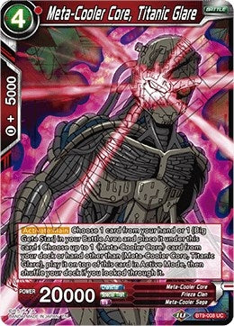 Image for Meta-Cooler Core, Titanic Glare - Dragon Ball Super: Masters