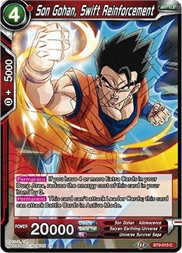 Image for Son Gohan, Swift Reinforcement - Dragon Ball Super: Masters