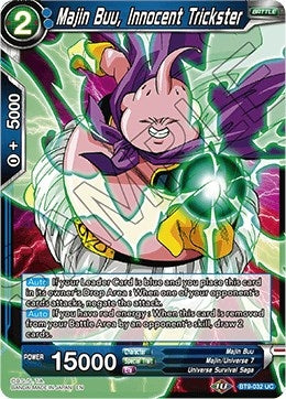 Image for Majin Buu, Innocent Trickster - Dragon Ball Super: Masters