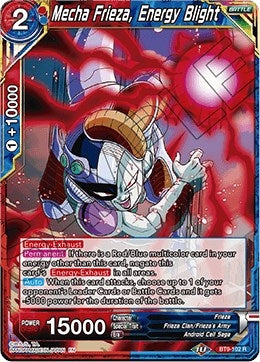 Image for Mecha Frieza, Energy Blight - Dragon Ball Super: Masters