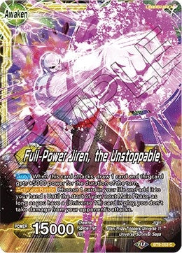Image for Jiren // Full-Power Jiren, the Unstoppable - Dragon Ball Super: Masters