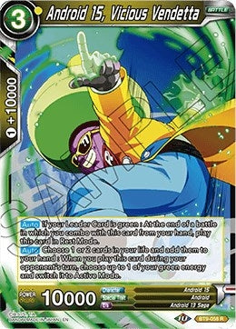 Image for Android 15, Vicious Vendetta - Dragon Ball Super: Masters