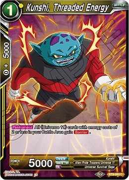 Image for Kunshi, Threaded Energy - Dragon Ball Super: Masters
