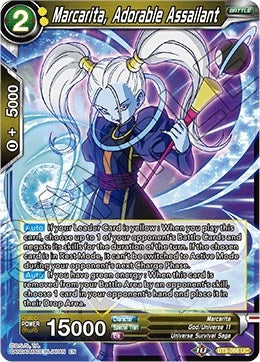 Image for Marcarita, Adorable Assailant - Dragon Ball Super: Masters