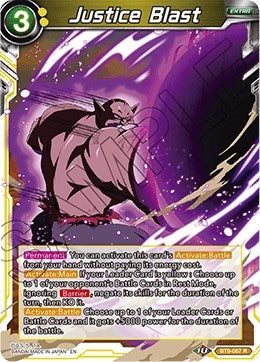 Image for Justice Blast - Dragon Ball Super: Masters