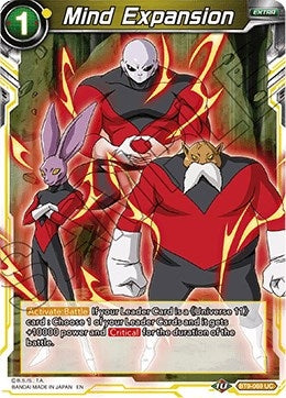 Image for Mind Expansion - Dragon Ball Super: Masters