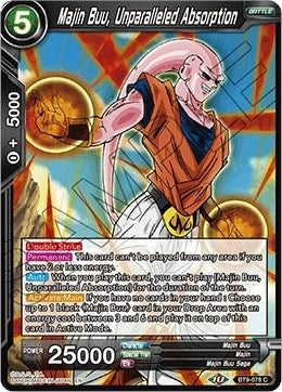 Image for Majin Buu, Unparalleled Absorption - Dragon Ball Super: Masters