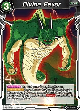 Image for Divine Favor - Dragon Ball Super: Masters