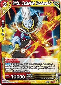 Image for Whis, Celestial Moderator - Dragon Ball Super: Masters