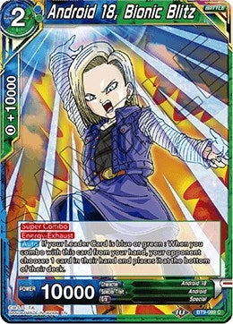 Image for Android 18, Bionic Blitz - Dragon Ball Super: Masters