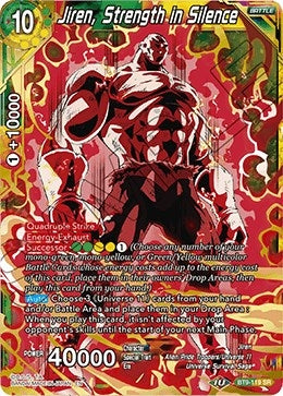 Image for Jiren, Strength in Silence - Dragon Ball Super: Masters