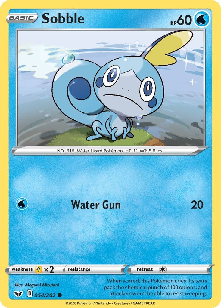 Image for Sobble (054) - Pokemon