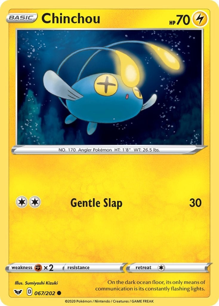 Image for Chinchou (067) - Pokemon