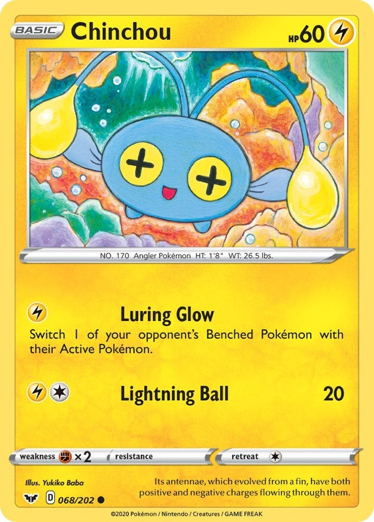 Image for Chinchou (068) - Pokemon