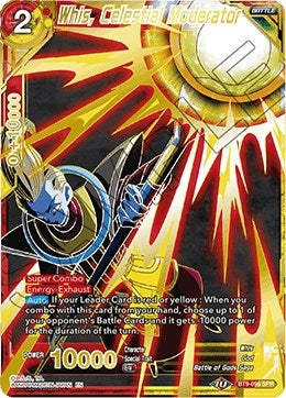 Image for Whis, Celestial Moderator (SPR) - Dragon Ball Super: Masters