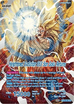 Image for Son Goku // Heightened Evolution SS3 Son Goku Returns - Dragon Ball Super: Masters