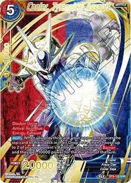 Image for Cooler, Tyrannical Assault (SPR) - Dragon Ball Super: Masters