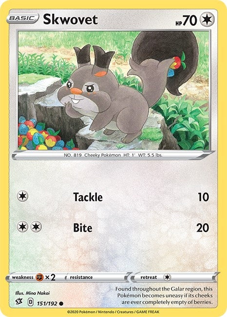 Image for Skwovet - Pokemon