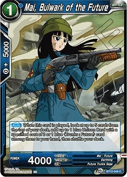 Image for Mai, Bulwark of the Future - Dragon Ball Super: Masters