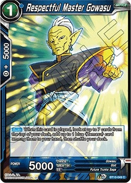 Image for Respectful Master Gowasu - Dragon Ball Super: Masters