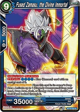 Image for Fused Zamasu, the Divine Immortal - Dragon Ball Super: Masters