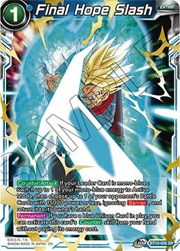 Image for Final Hope Slash - Dragon Ball Super: Masters