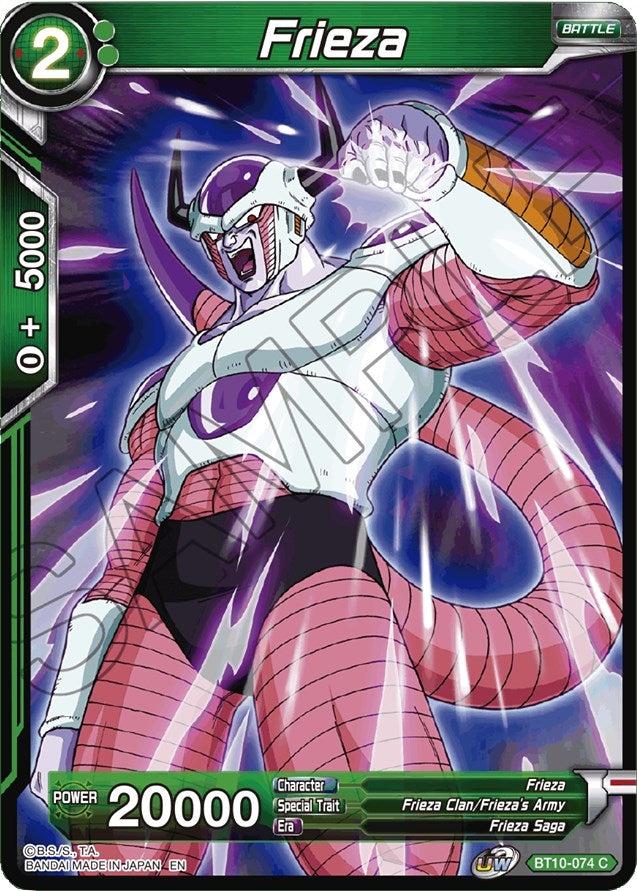 Image for Frieza - Dragon Ball Super: Masters