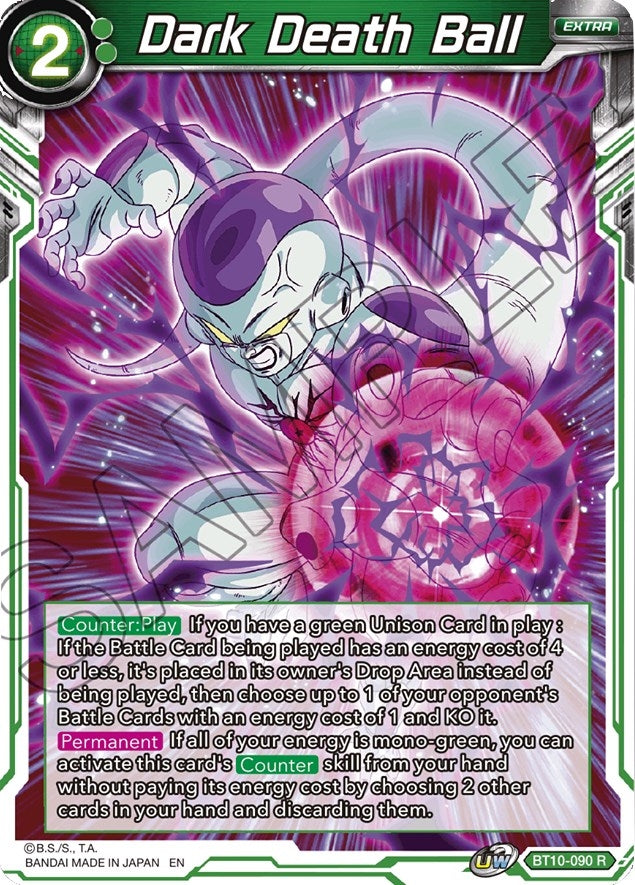 Image for Dark Death Ball - Dragon Ball Super: Masters
