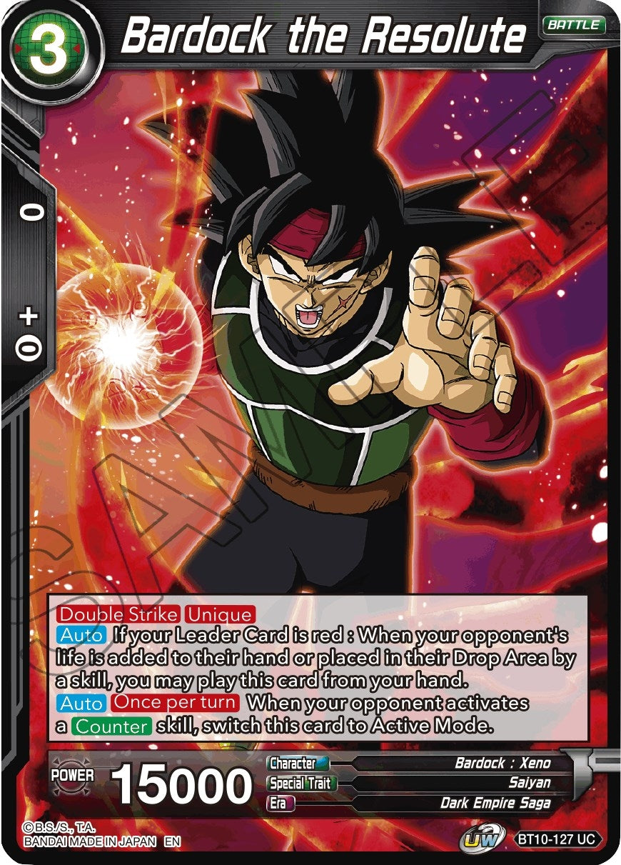 Image for Bardock the Resolute - Dragon Ball Super: Masters
