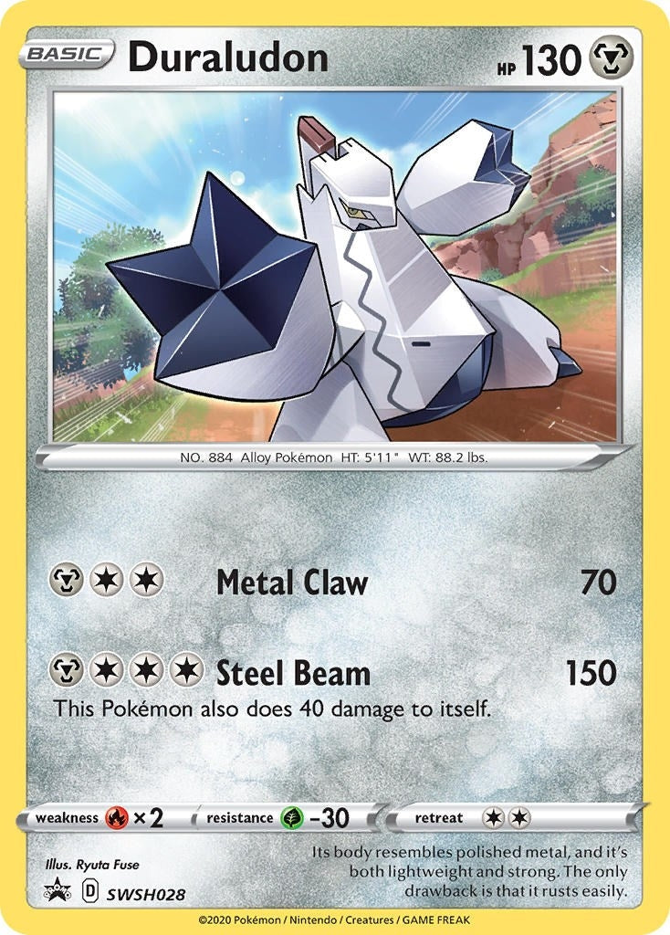 Image for Duraludon - SWSH028 - Pokemon