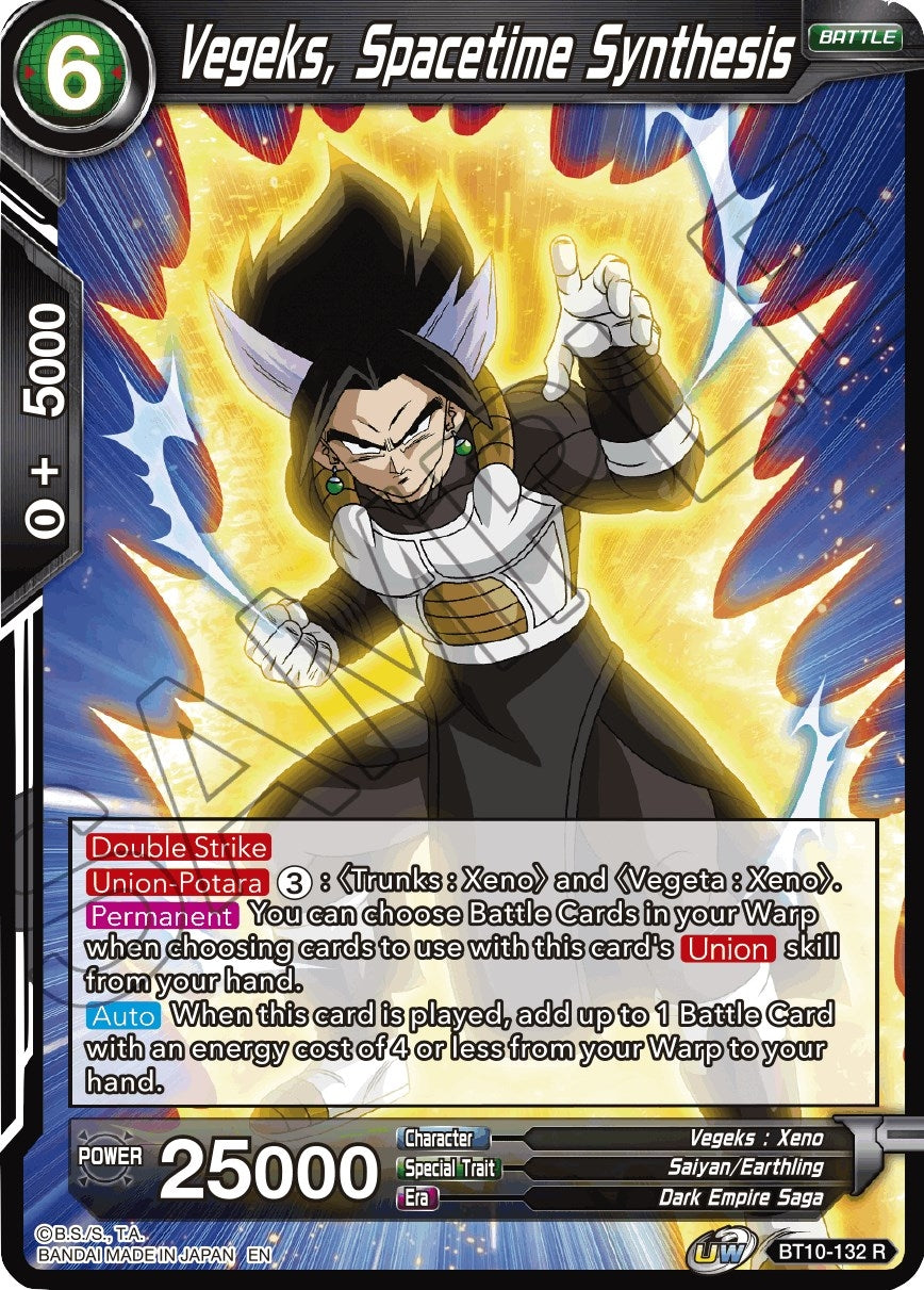 Image for Vegeks, Spacetime Synthesis - Dragon Ball Super: Masters