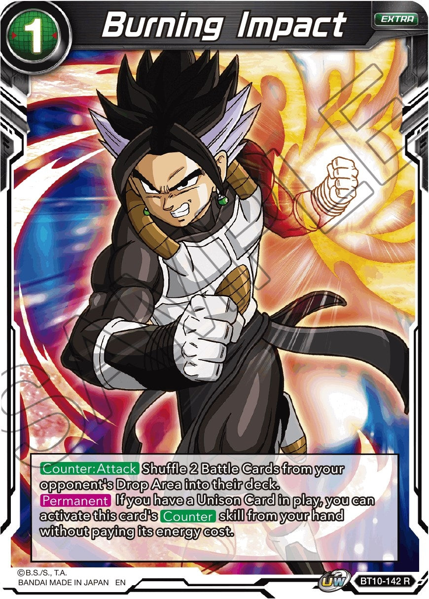 Image for Burning Impact - Dragon Ball Super: Masters