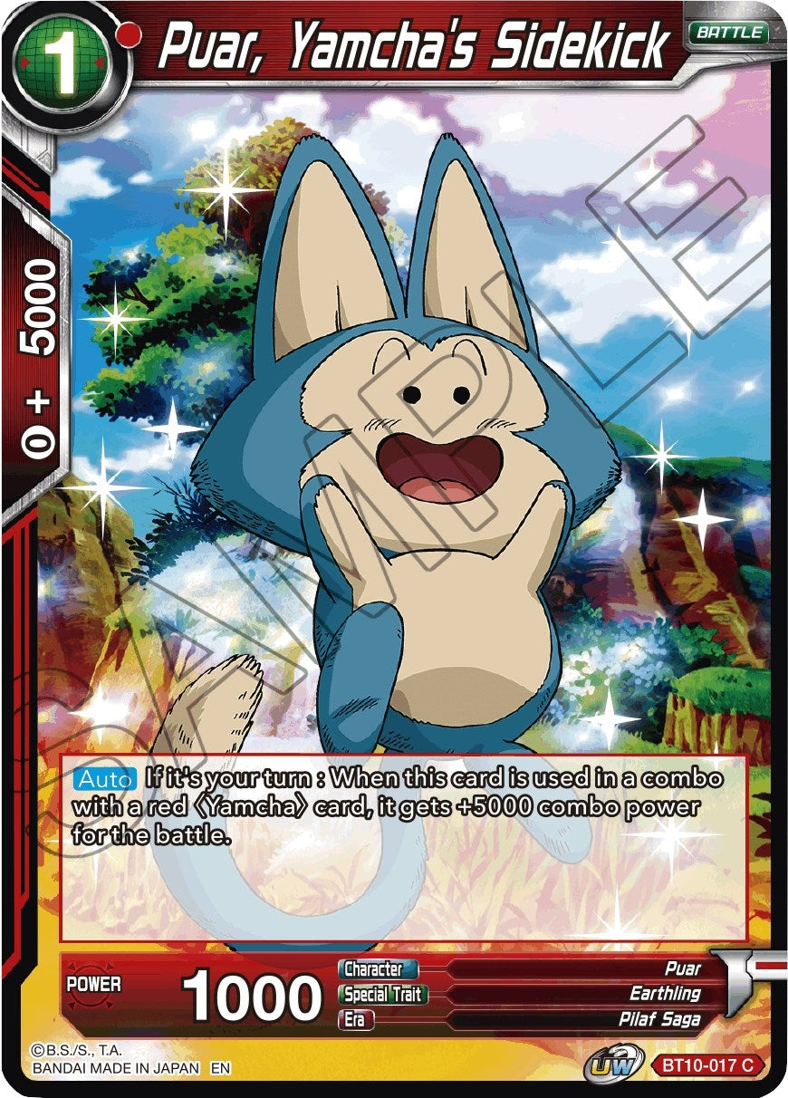 Image for Puar, Yamcha's Sidekick - Dragon Ball Super: Masters