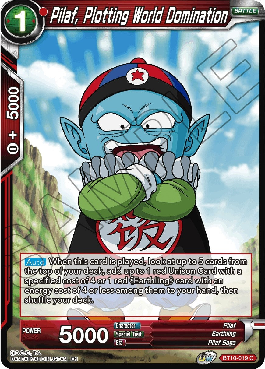 Image for Pilaf, Plotting World Domination - Dragon Ball Super: Masters