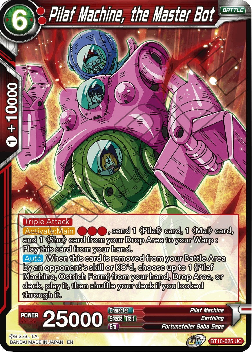 Image for Pilaf Machine, the Master Bot - Dragon Ball Super: Masters