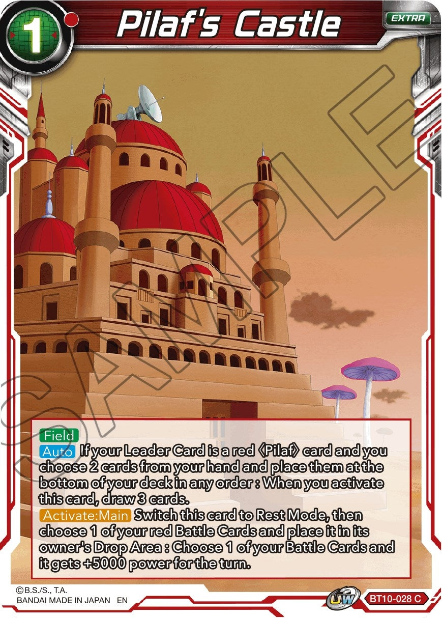 Image for Pilaf's Castle - Dragon Ball Super: Masters