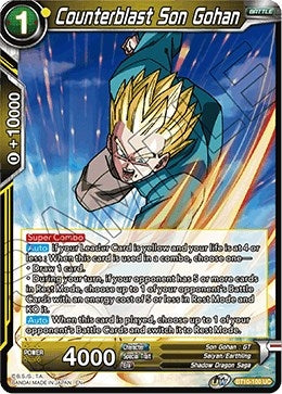 Image for Counterblast Son Gohan - Dragon Ball Super: Masters