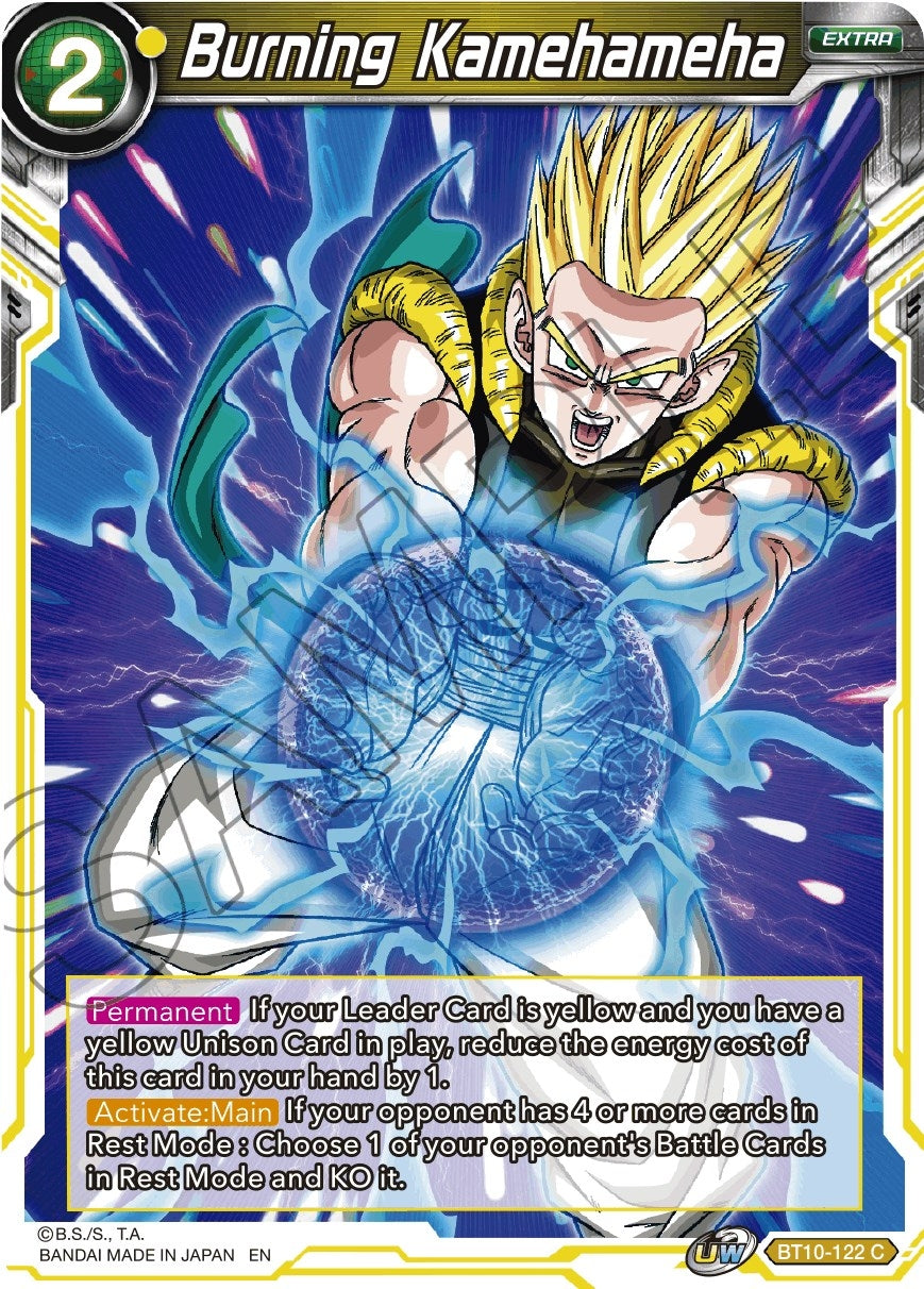 Image for Burning Kamehameha - Dragon Ball Super: Masters