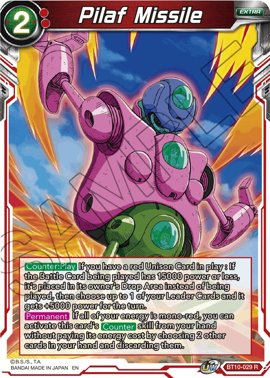 Image for Pilaf Missile - Dragon Ball Super: Masters