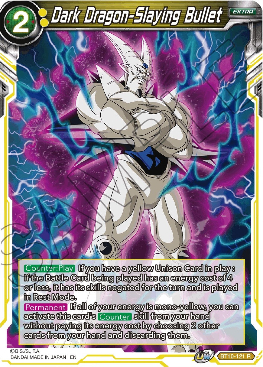 Image for Dark Dragon-Slaying Bullet - Dragon Ball Super: Masters