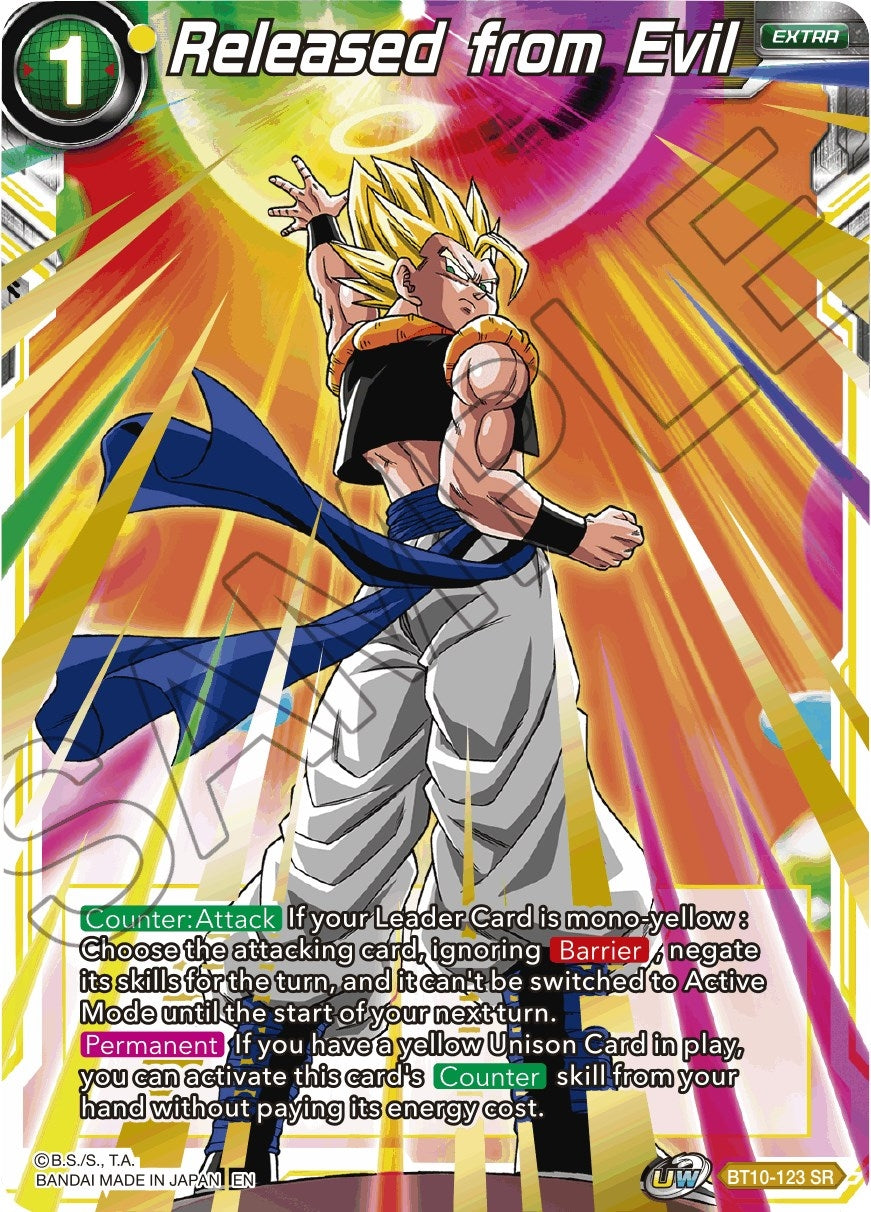Image for Released from Evil - Dragon Ball Super: Masters