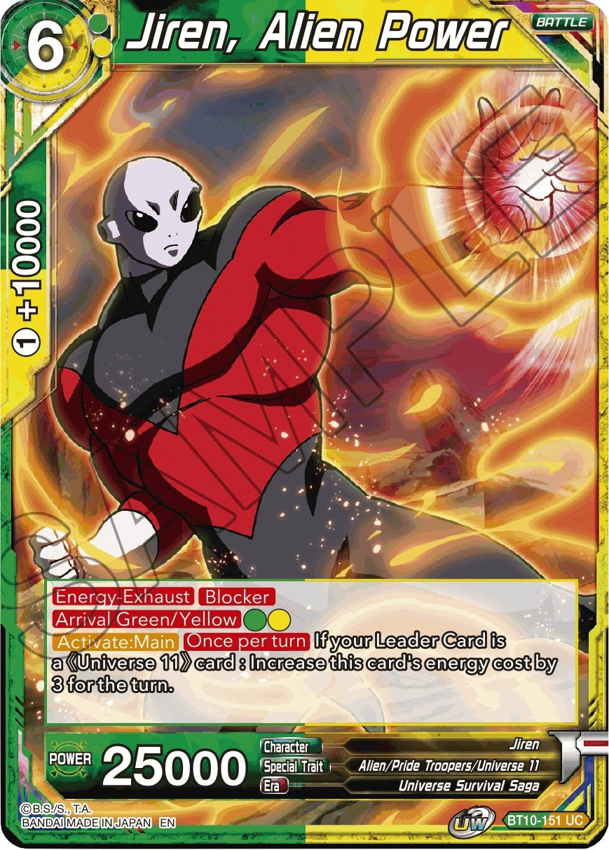 Image for Jiren, Alien Power - Dragon Ball Super: Masters