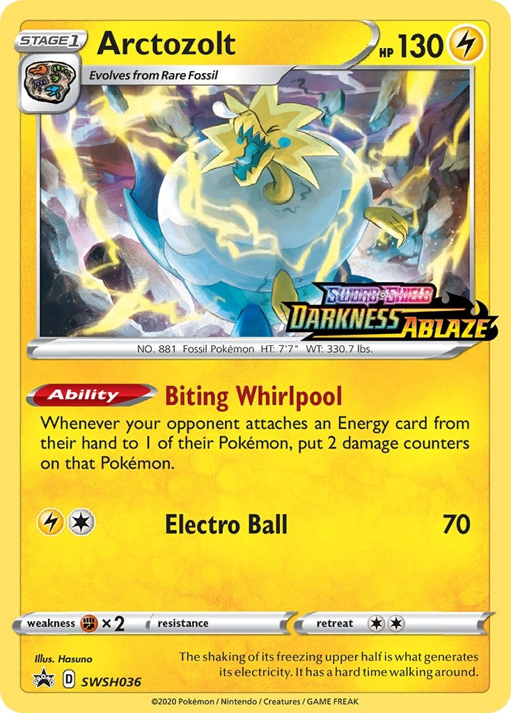 Image for Arctozolt - SWSH036 (Prerelease) - Pokemon