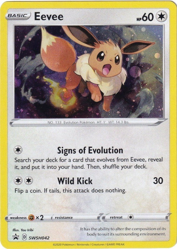 Image for Eevee - SWSH042 - Pokemon