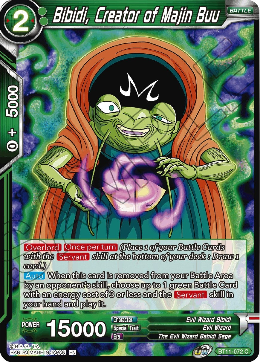 Image for Bibidi, Creator of Majin Buu - Dragon Ball Super: Masters