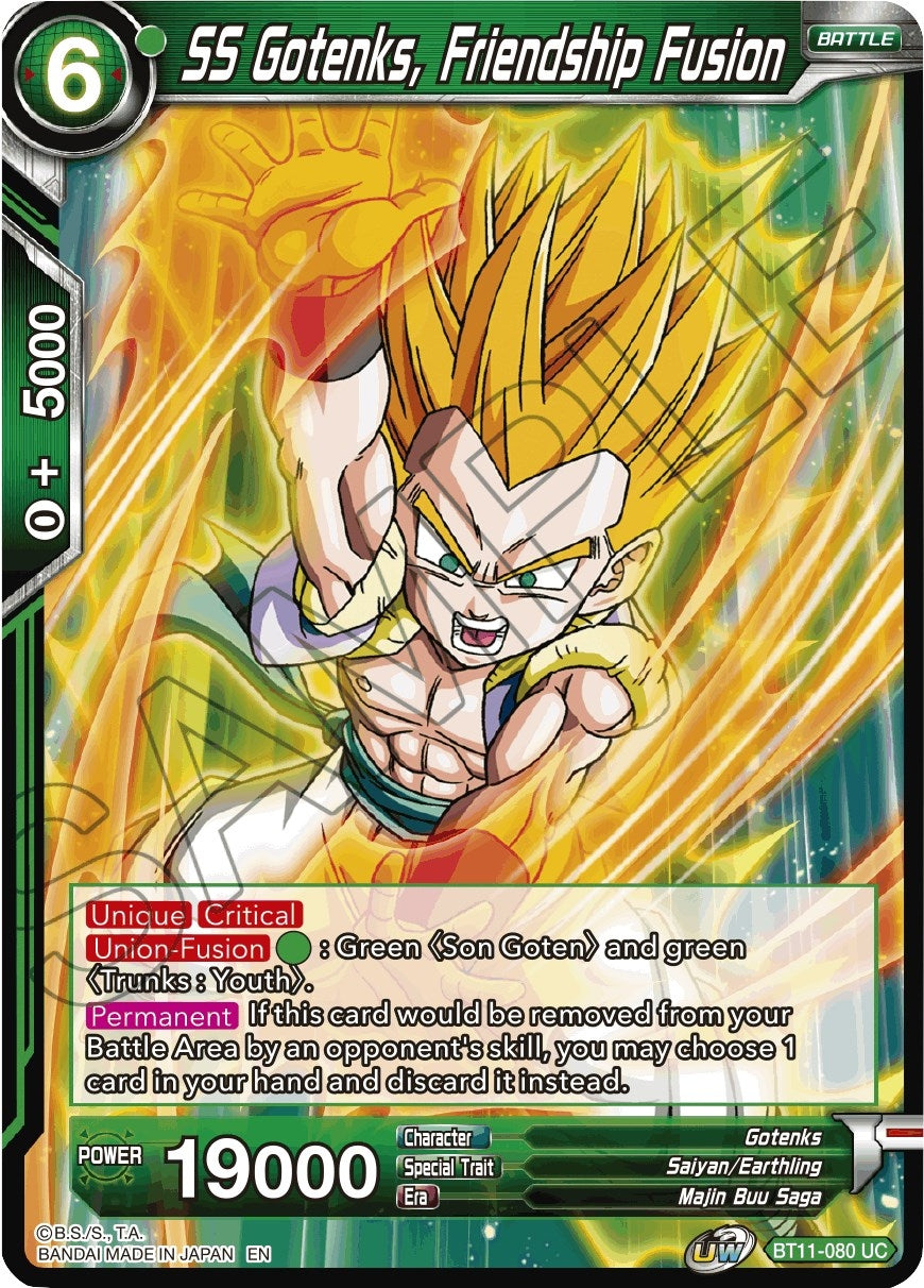 Image for SS Gotenks, Friendship Fusion - Dragon Ball Super: Masters