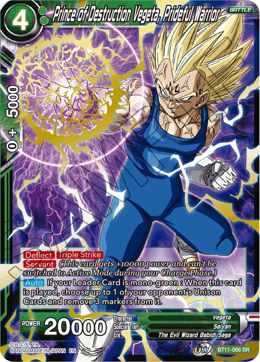 Image for Prince of Destruction Vegeta, Prideful Warrior - Dragon Ball Super: Masters