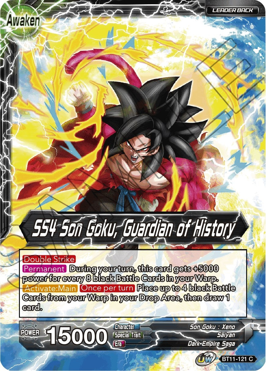 Image for Son Goku // SS4 Son Goku, Guardian of History - Dragon Ball Super: Masters