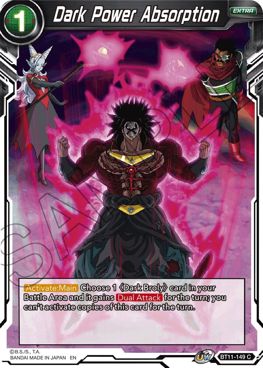 Image for Dark Power Absorption - Dragon Ball Super: Masters