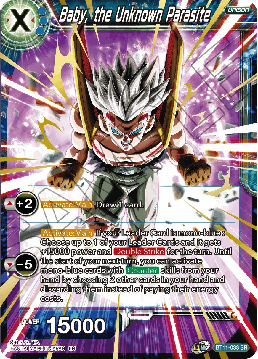 Image for Baby, the Unknown Parasite - Dragon Ball Super: Masters